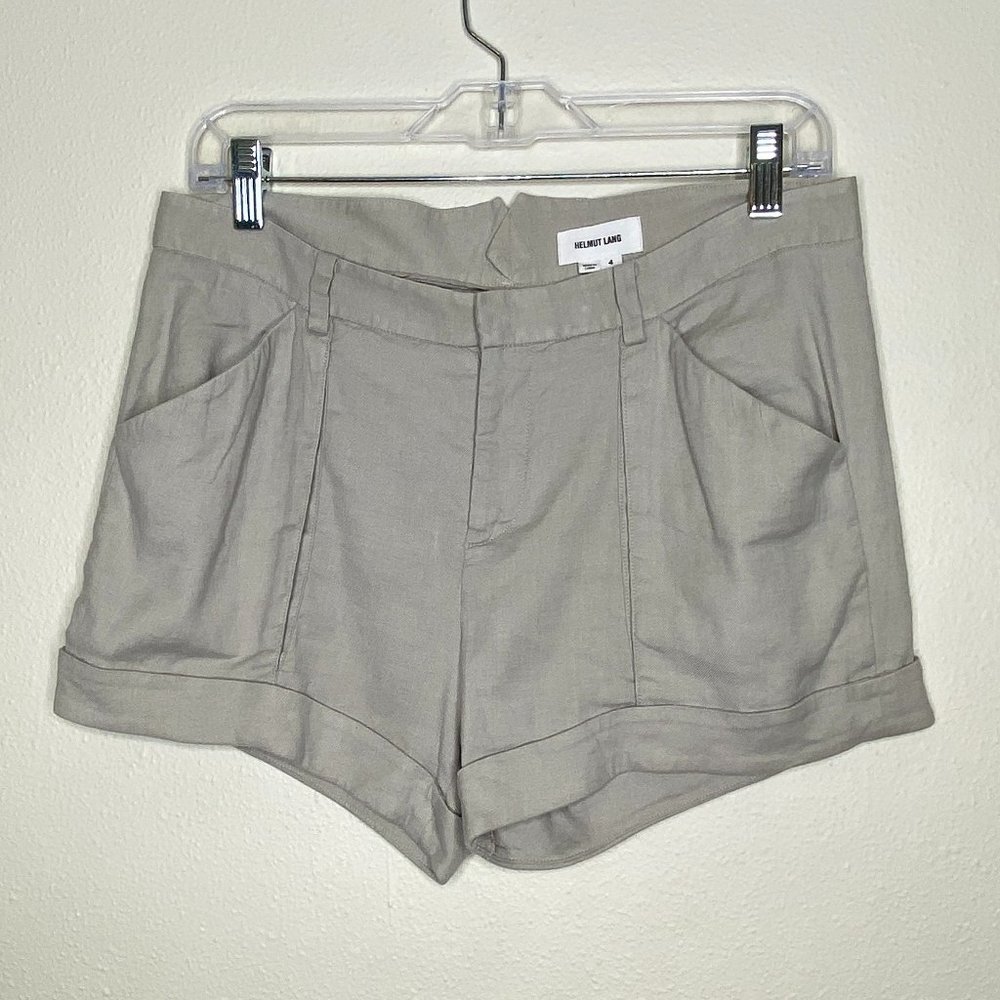 HELMUT LANG silk Shorts